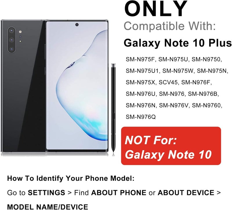 MAXSHARKS New Upgraded Battery for Galaxy Note 10 Plus, EB-BN972ABU Replacement Battery Compatible with Samsung Galaxy Galaxy Note 10 Plus, with Repair Tools & Instruction - Image 2